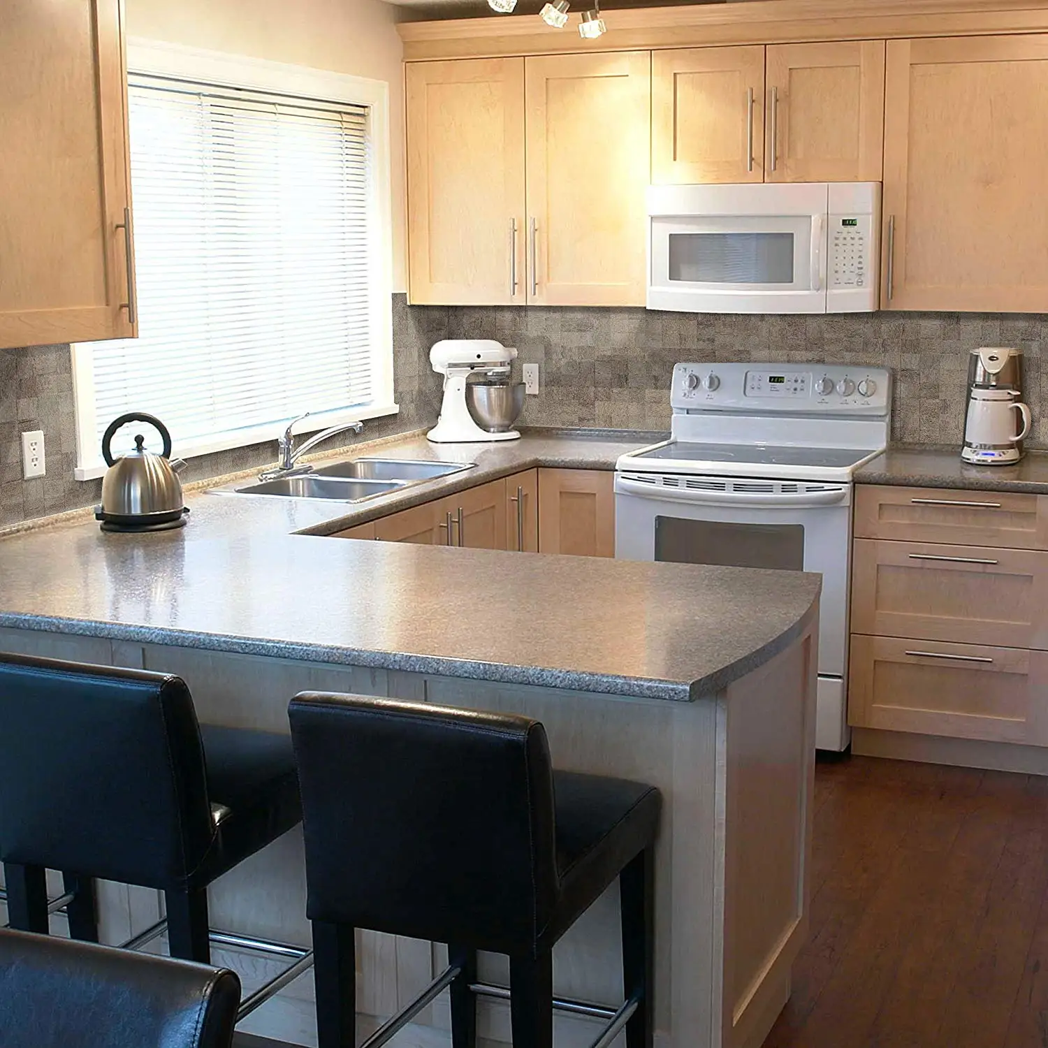 Vividtiles Peel and Stick Backsplash Плитка ПВХ кухня плитка декорированная душевая камин 5