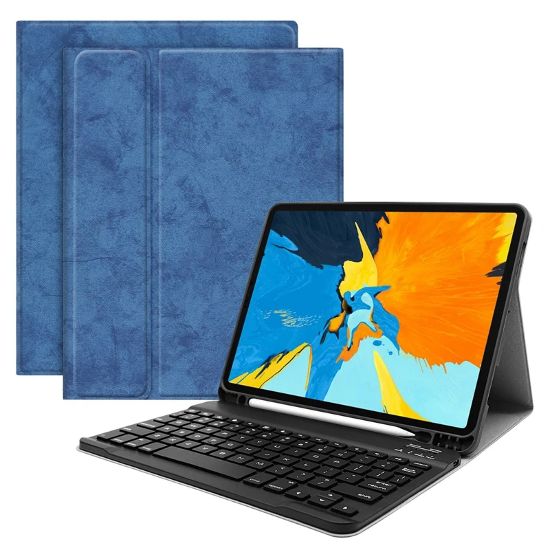 Для Apple Ipad Air1/2 для Ipad Pro 9,7/для Ipad 9,7(/) умный спящий планшет Bluetooth клавиатура чехол