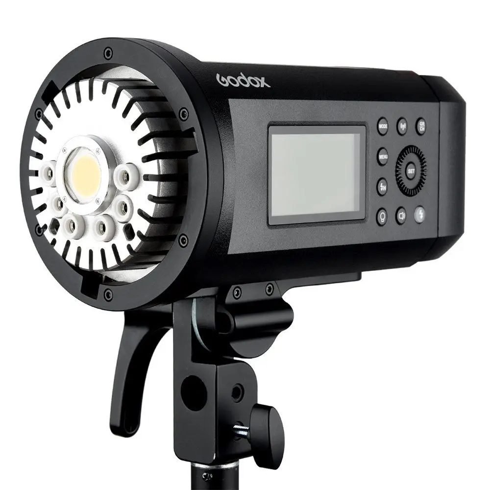 Godox AD600Pro AD600 Pro HSS 1/8000s TTL 2 4G беспроводная наружная вспышка для фотосъемки + X1T