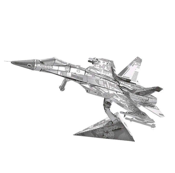 MB166 3D металлическая модель детская головоломка игрушка автомобиль DIY лазерная резка интеллектуальное развитие для взрослых детская коллекция обучающий подарок - Цвет: MB166