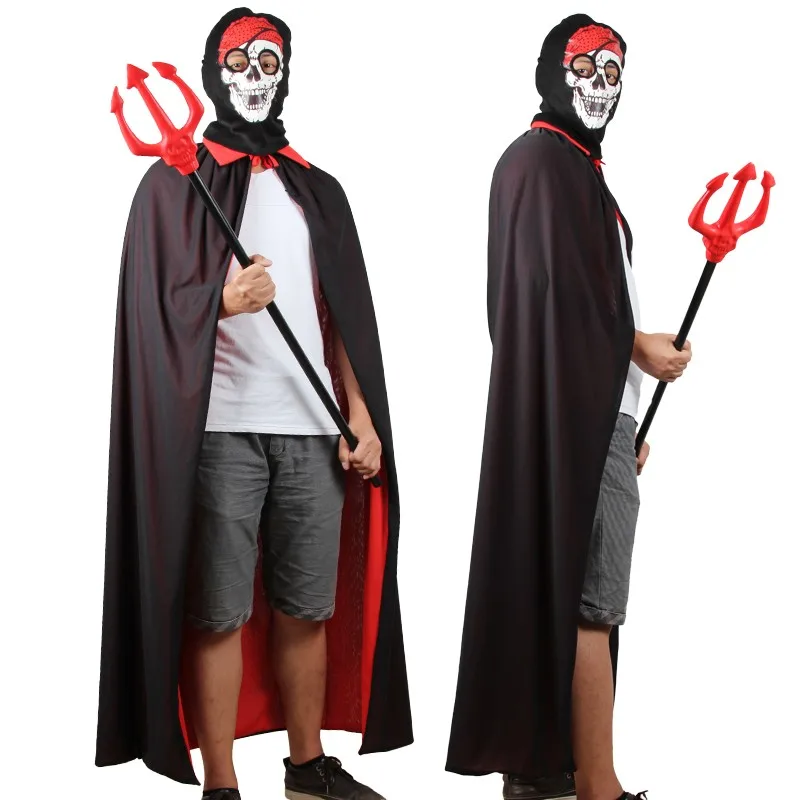 Накидка вампира на хэллоуин дракула 140 см накидка платье танцевальная вечеринка