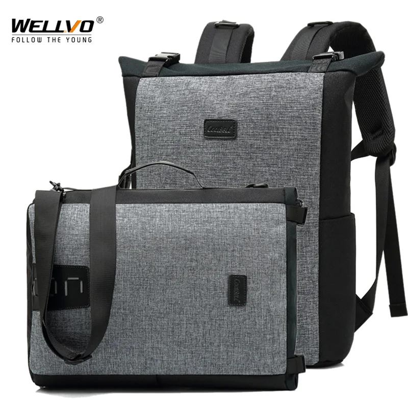 

Мужской многофункциональный рюкзак на плечо XA183ZC, удобная сумка для ноутбука, большая легкая водонепроницаемая дорожная сумка