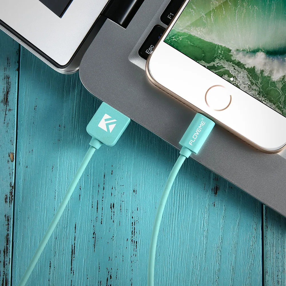 FLOVEME Micro USB кабель для мобильного телефона Быстрая зарядка 1 м samsung Xioami передачи