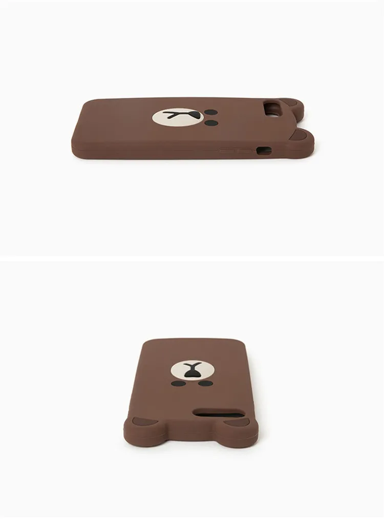 Милый 3D мультфильм телефон чехол для iPhone 5 5S SE 6 6s 7 8 Plus X XS XR XS Max Мягкий Силиконовый противоударный чехол Fundas Coque Capa