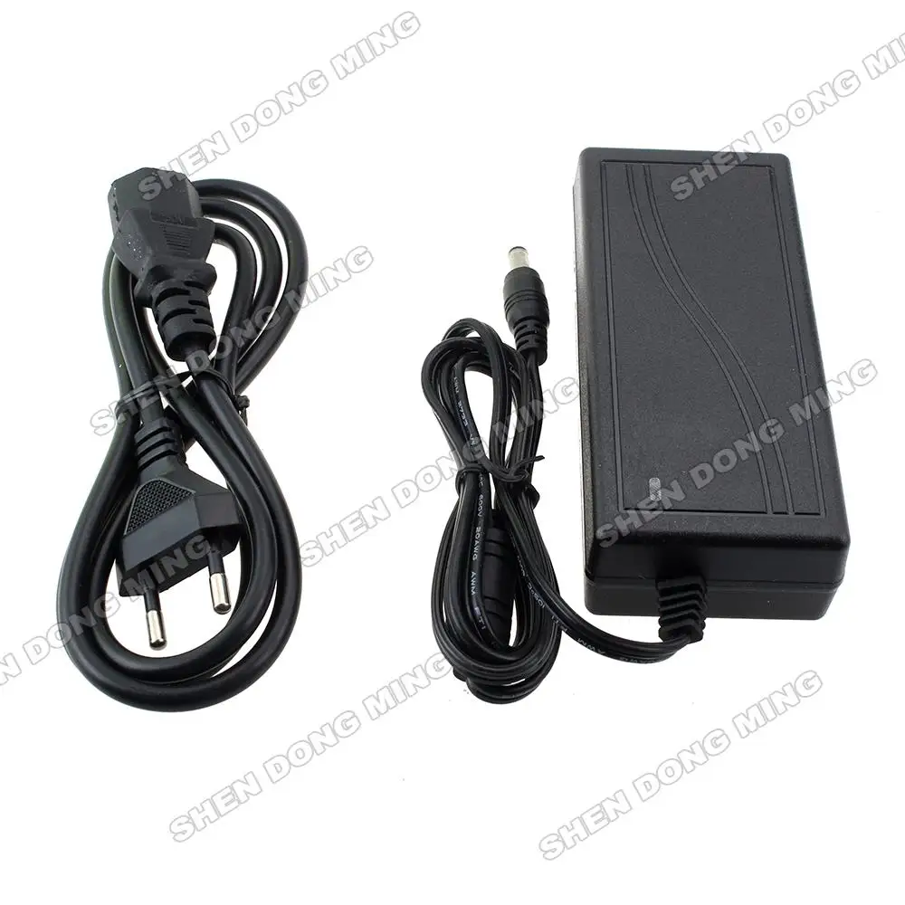 1 piece 72W DC 12V 6A power led adapter with 1.2M cord light AC100-240V EU US UK USA driver | Освещение