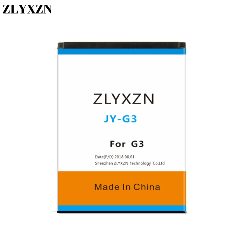 Аккумулятор высокой емкости 3500 мАч JY G3 для jiayu G3S G3C G3T Высококачественная