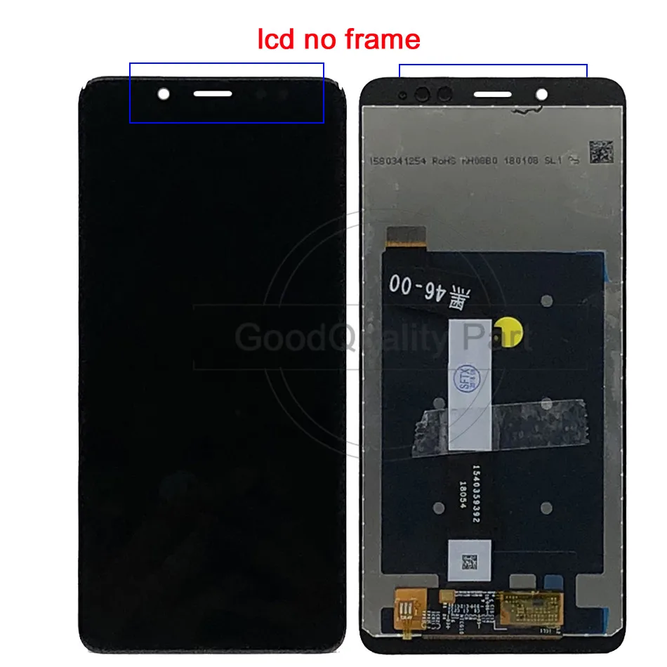 Качественный ЖК-дисплей для Xiaomi Redmi Note 5 Pro кодирующий преобразователь сенсорного