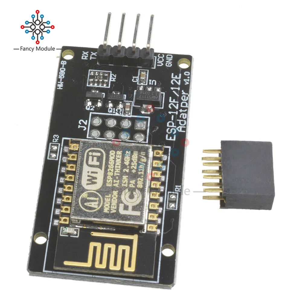 ESP8266 беспроводной приемопередатчик с платой адаптера для Arduino дистанционный
