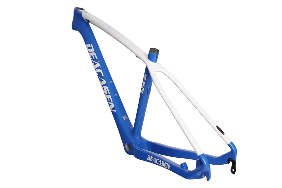 DEACASEN карбоновая рама для продажи 15 &quot/17'' (27.5ER) 3 К UD матовая/глянцевая MTB 135*9 мм