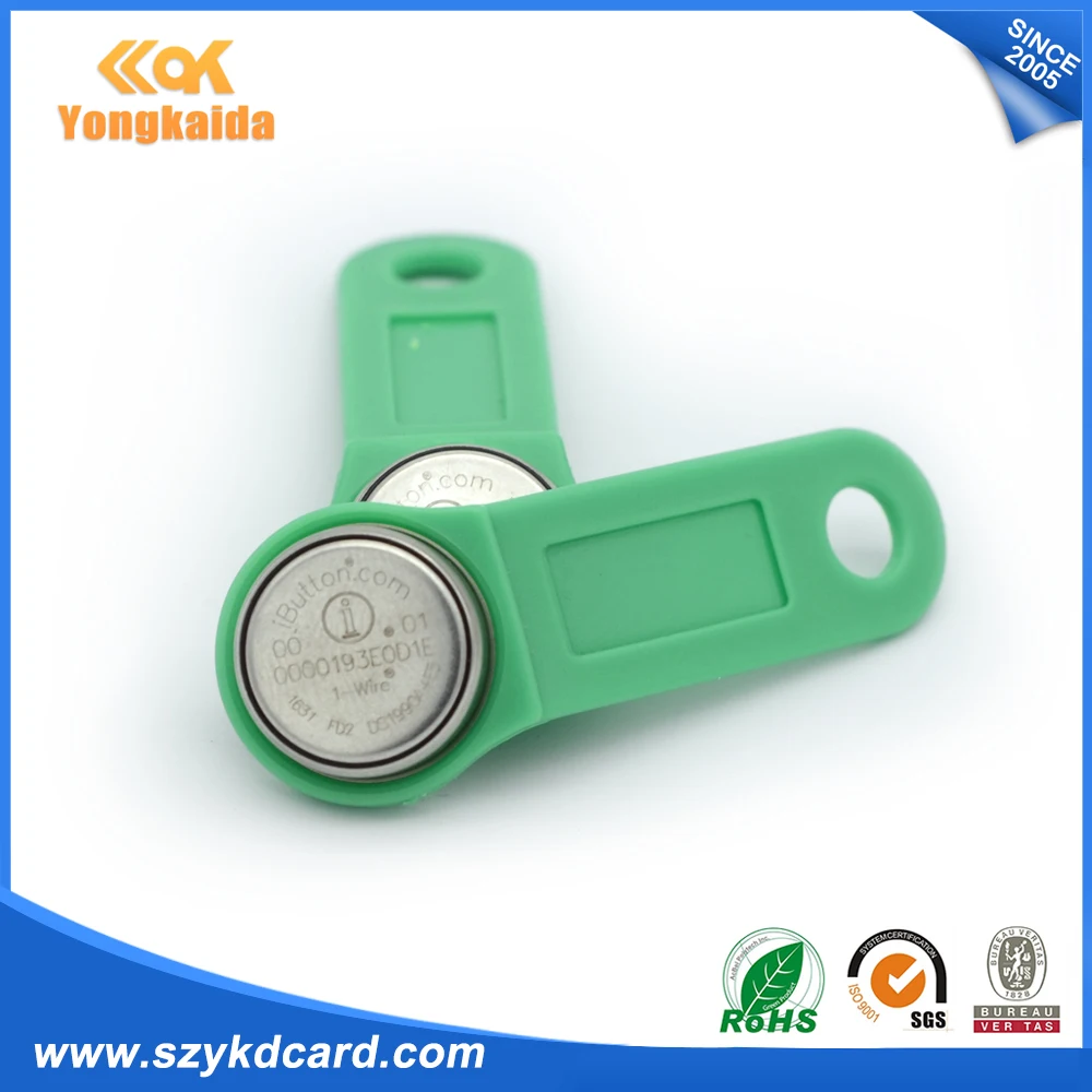 YongKaiDa 3000 шт. электронные карты для ключей TM1990 ds1990a ibutton сенсорные памяти |