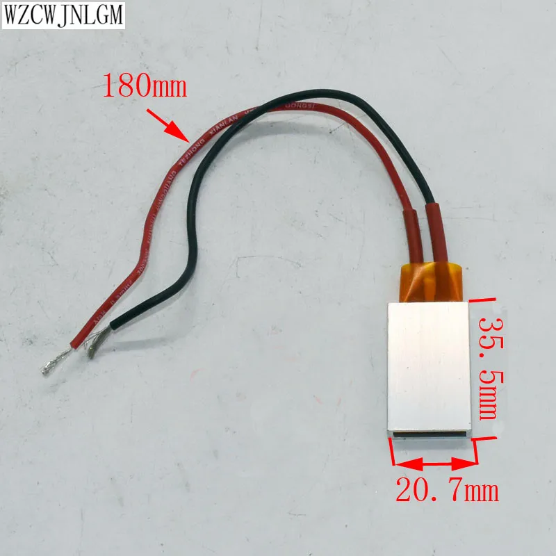 220V PTC нагреватель Нагревательный элемент фен для волос аксессуары бигуди нагреватель 80/120/220 градусов Цельсия нагреватель воздуха на дизельном топливе, 1 шт