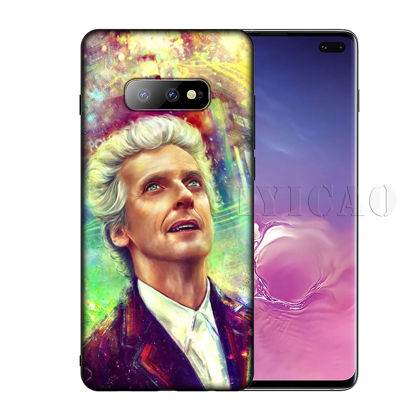 IYICAO Tardis Box Doctor Who Soft Silicone Phone Case for Samsung Galaxy S20 Ultra S10 Lite S9 S8 Plus S6 S7 Edge S10e Cover |