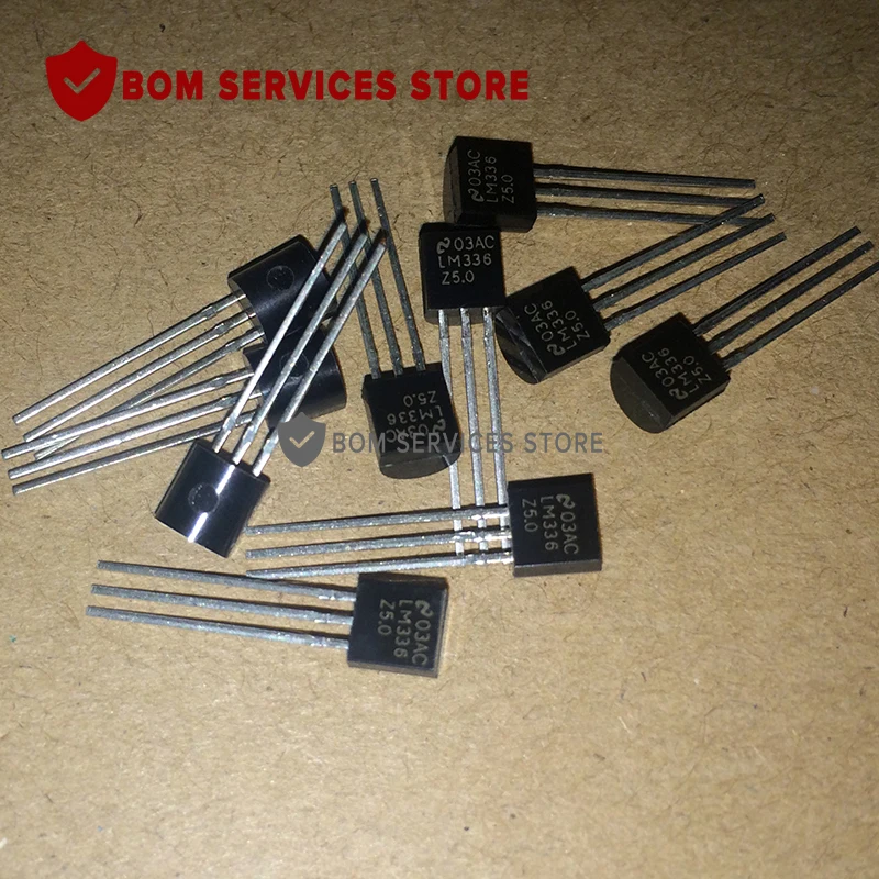 

Fast Delivery 10pcs LM336 V-Ref Precision 5V 10mA 3-Pin TO-92