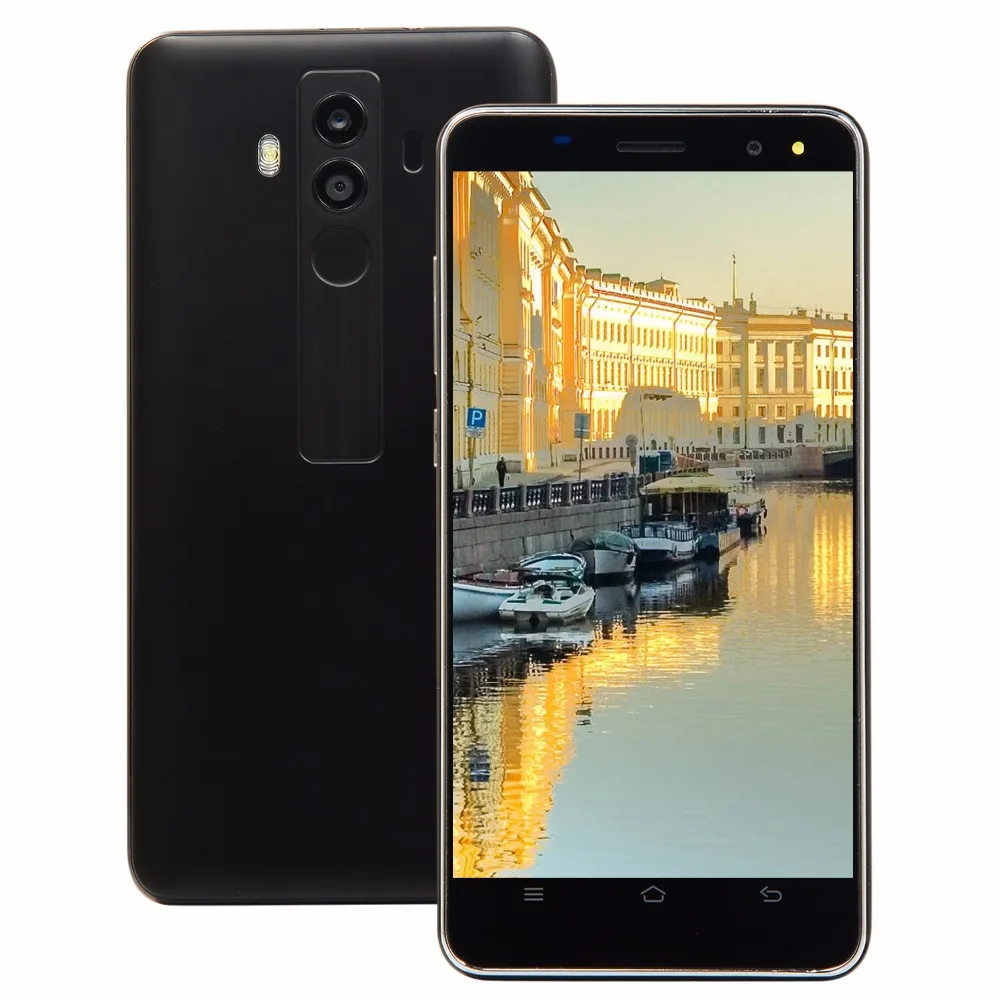 Мобильный телефон GuoPhone mate 10 MTK6580 четырехъядерный Android 5,1 5," ips 854x480 512MB ram 4GB rom Dual Sim