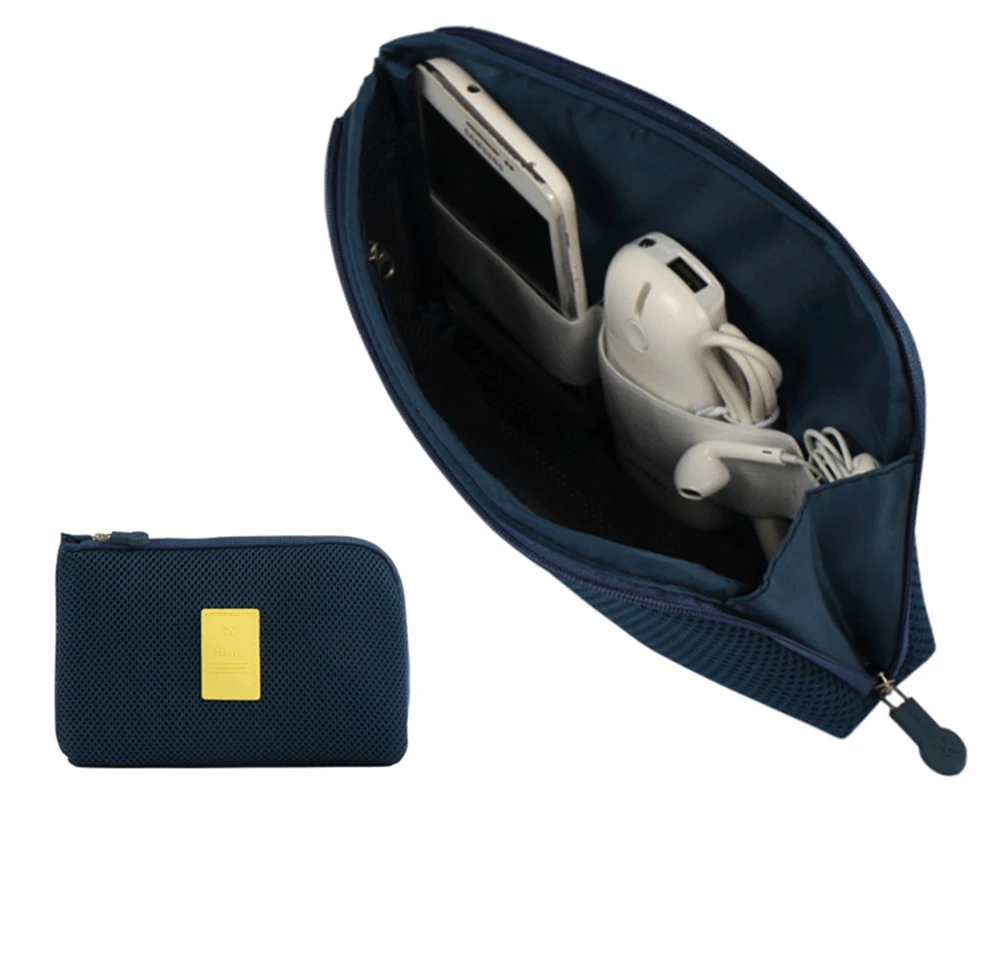 Portable Kit Case Storage Bag Digital Gadget Devices USB Cable Earphone bag | Электроника