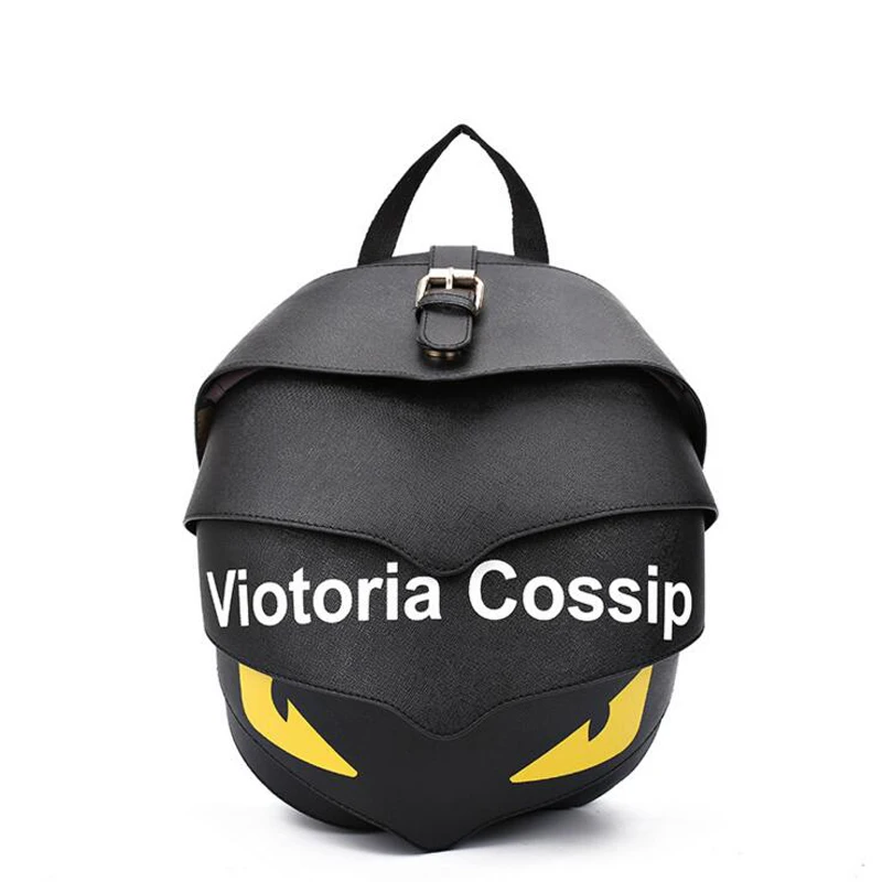Модные женские рюкзаки из искусственной кожи на Хэллоуин школьный рюкзак с