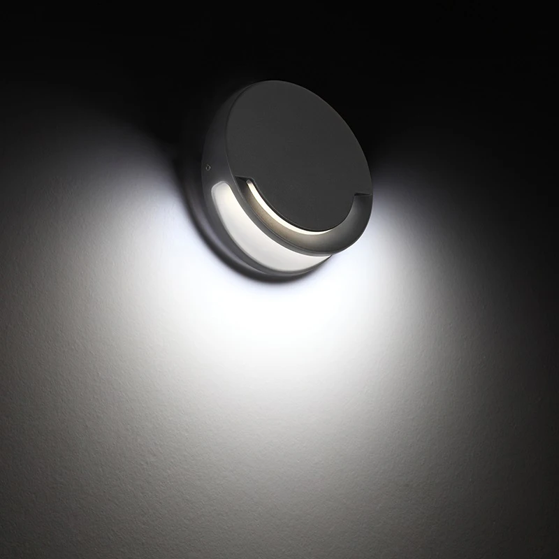 Круглая форма креативная buitenverlichting Светодиодная лампа палочка