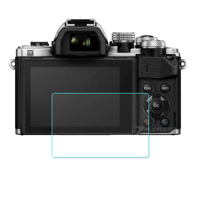 2 шт. 9H камера ЖК экран протектор стекло для Olympus OMD OM D EM10 E M10 Mark II III EM1 EM5 M1 M5 PL9