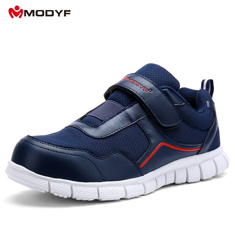 MODYF Men Steel Toe Work Safety Shoes Lightweight Breathable Casual Soft Sole Footwear Non Slip Puncture Proof With Magic Tape | Обувь