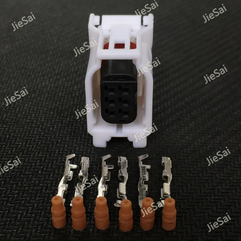 

6 Pin 12382 6189-1142 автоматический реверсивный радиолокационный датчик соединитель проводов 6189-1142 для Toyota RAV4 Corolla