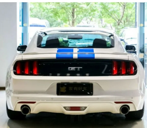 Спойлер для Ford Mustang GT style2015 2016 2017 2019 Высокое качество ABS украшение крыла автомобиля