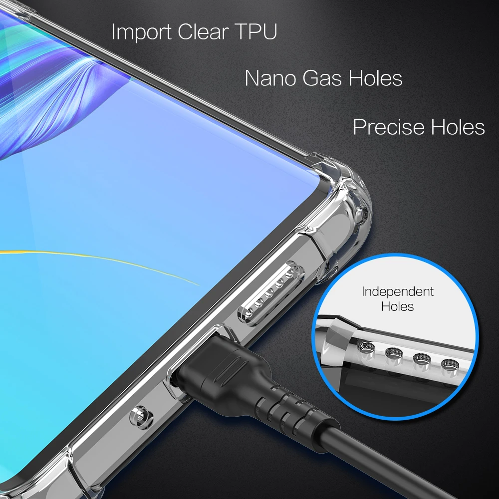 Чехол Floveme для huawei P20 Lite P30 Pro Силиконовый противоударный чехол mate 20 на Honor 10 Funda Coque