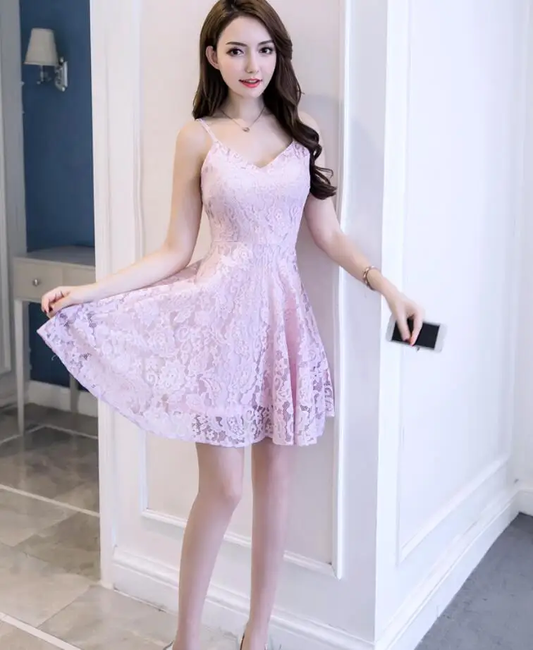 Vestidos 2018 Freeshiping Лето Горячая Распродажа темпераментная Мода v образным вырезом