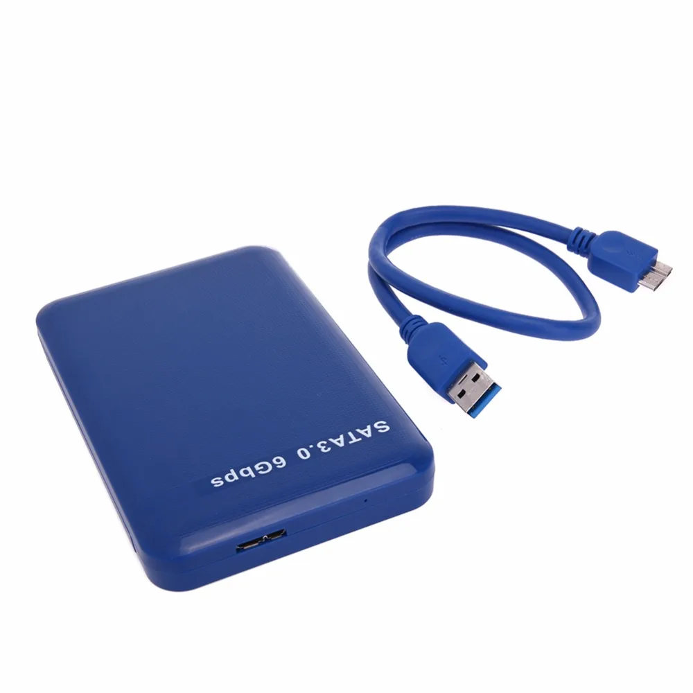 USB3.0 коробка SATA 2 5 дюймов HD жесткий диск 9 мм ABS HDD Жесткий Чехол для SSD &quotдля Windows XP