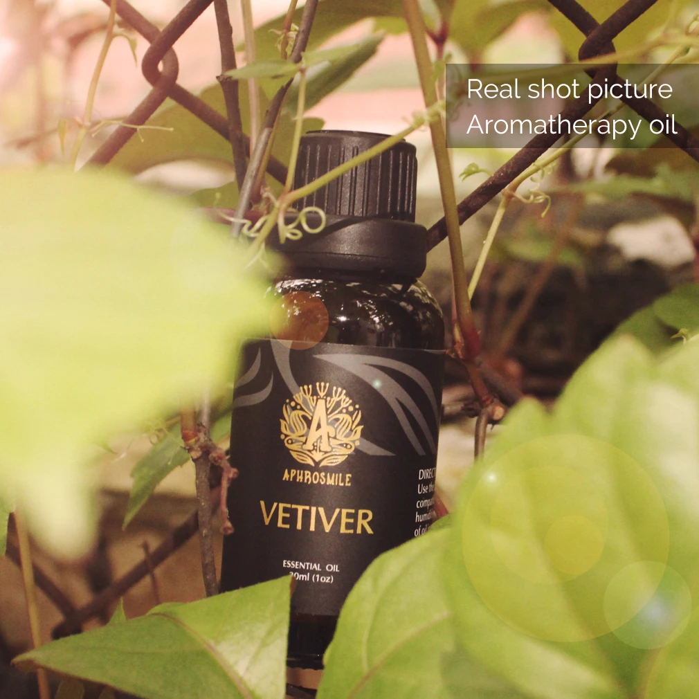Эфирные масла Vetiver для ароматерапии диффузоры 100% чистое натуральное масло