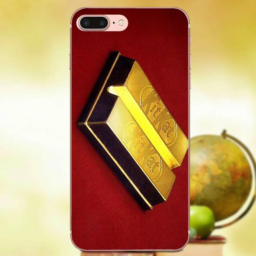 Золотой бар Willy Wonka шоколад для Sony Xperia Z Z1 Z2 Z3 Z4 Z5 compact Mini M2 M4 M5 T3 E3 E5 XA XA1 XZ Премиум