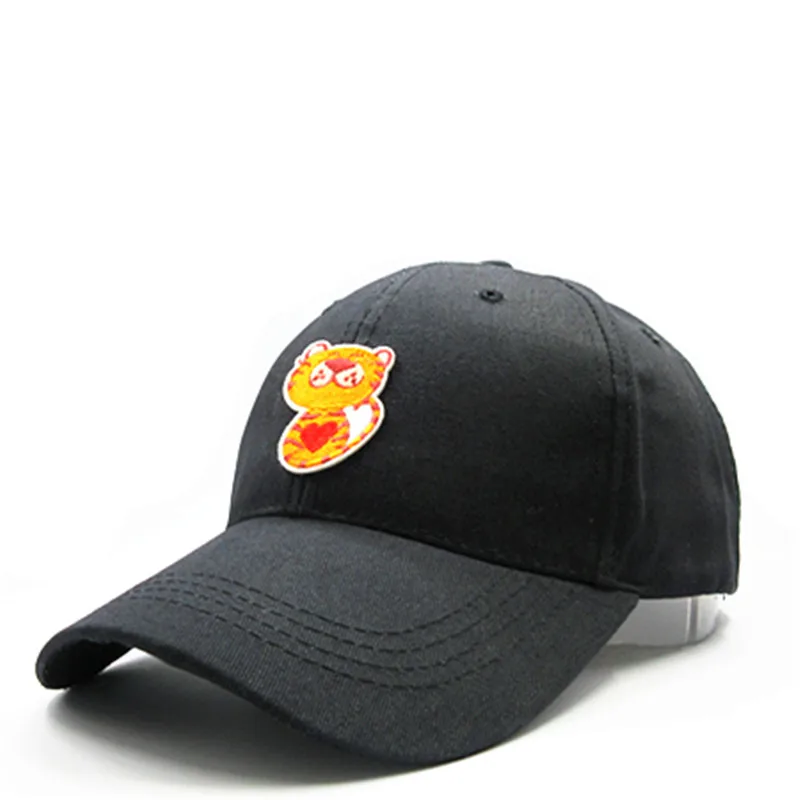 

Кепка с вышивкой тигра из мультфильма, Кепка в стиле хип-хоп, Регулируемая Кепка Snapback для детей, мужчин и женщин, 160