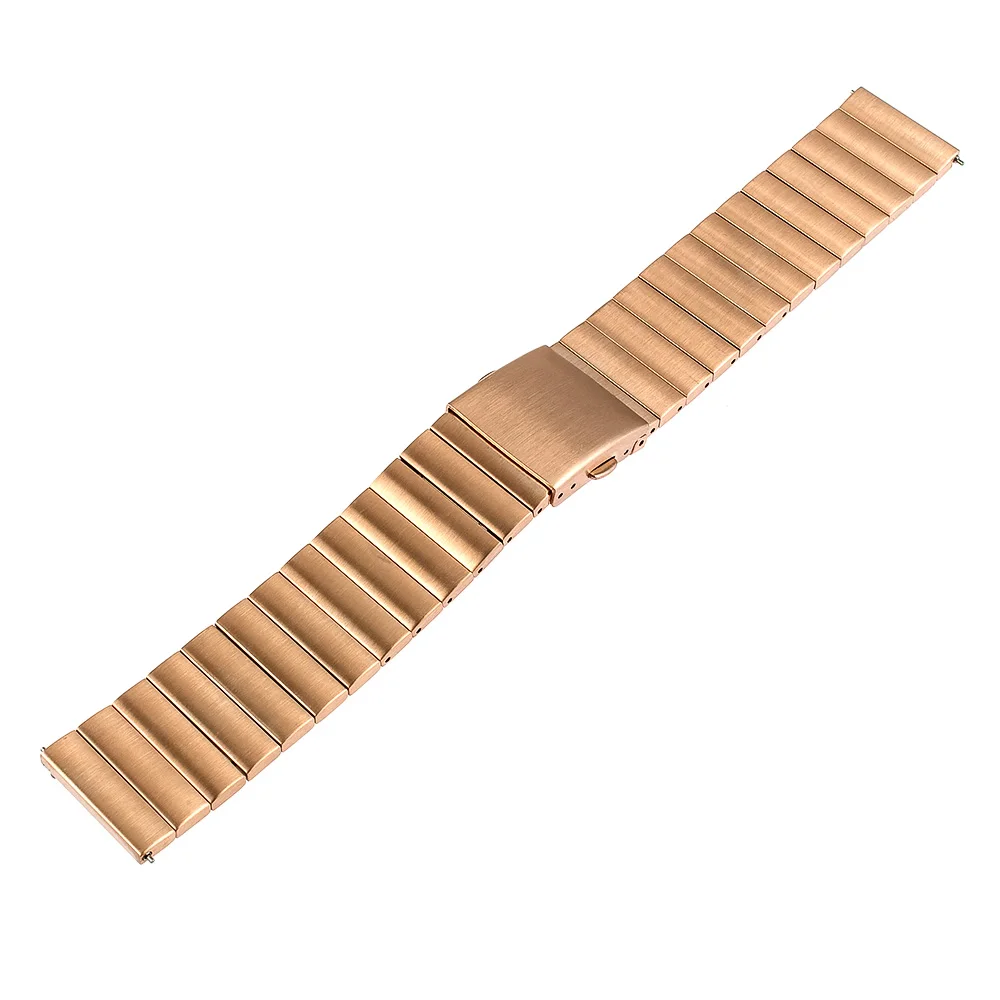 Быстросъемный браслет из нержавеющей стали для часов Asus Zenwatch 1 2 22 мм Pebble Time LG G Watch