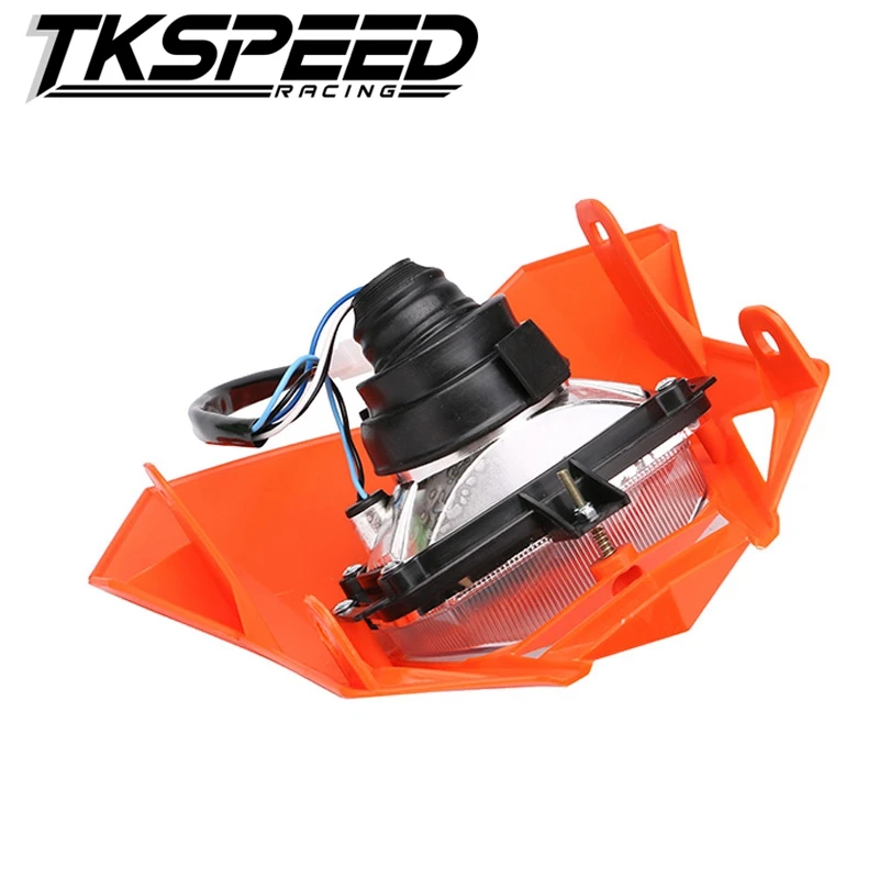 Универсальная мотоциклетная фара обтекатель налобный фонарь для KTM 250 150 SX XC MX EXC