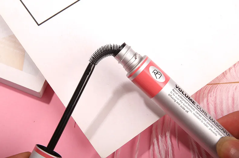 Горячая 4D шелковое волокно Тушь для ресниц водоСТОЙКАЯ Rimel 3d тушь наращивания