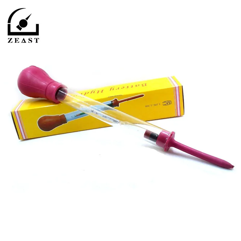 Электрический измеритель плотности батареи тестер гидрометр с всасывающей