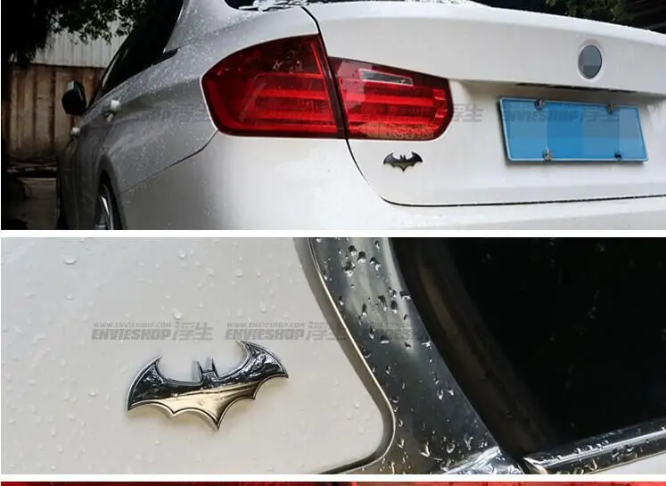 Стайлинга автомобилей 3D автомобиля Интимные аксессуары Металл Наклейка для Ford