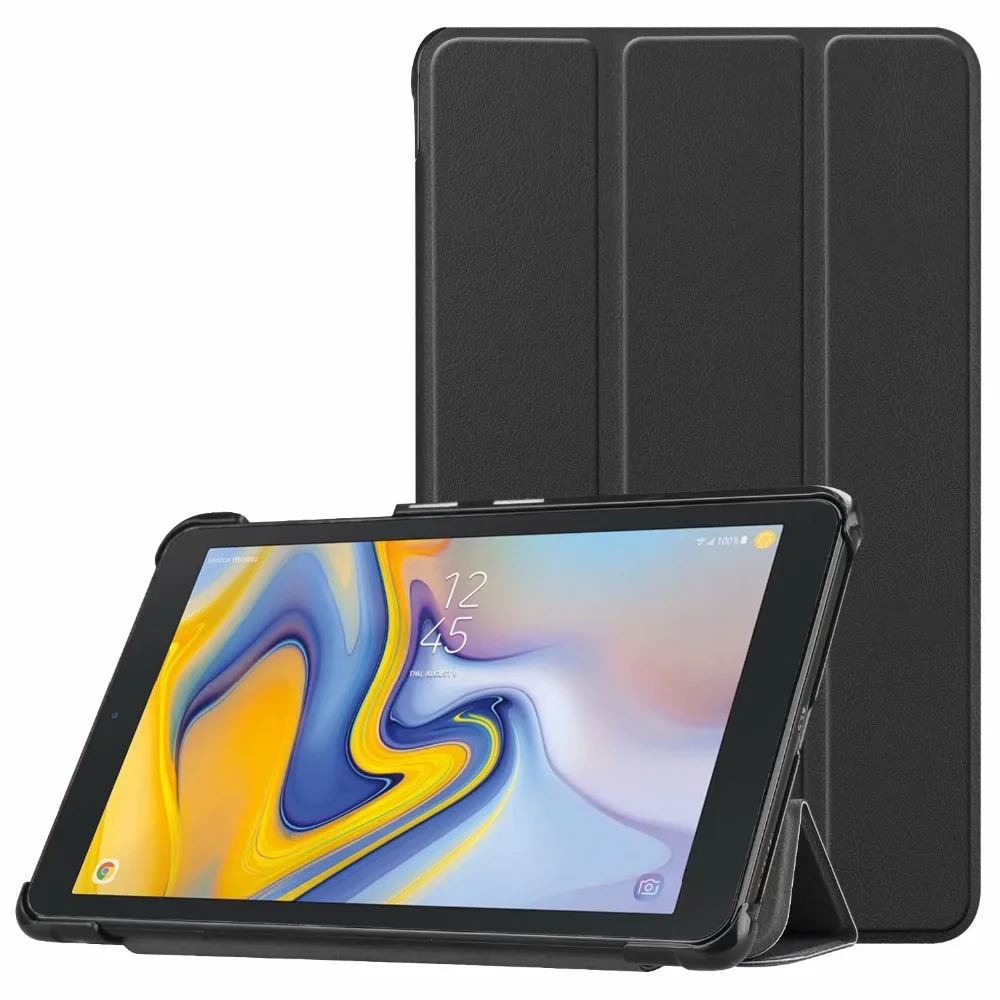 Складной чехол-подставка для планшета Samsung Galaxy Tab A 8 0 2018 дюймов флип-чехол умный