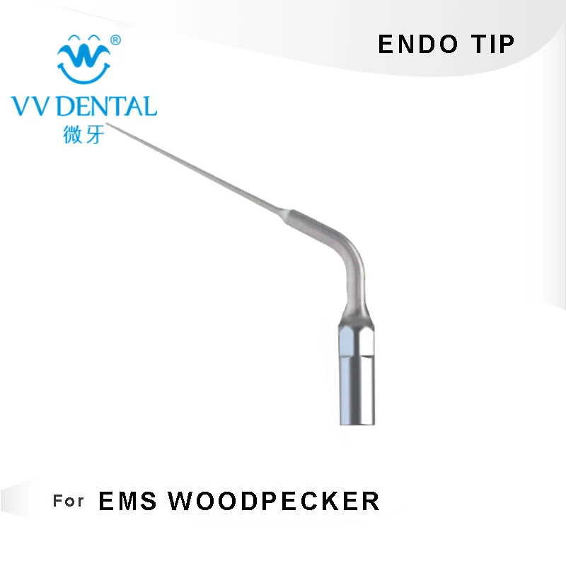 

3Pcs/lot E4 dental ultrasonic scaler tip endodontic tip Fit dental ultrasonic scaler woodpecker ems