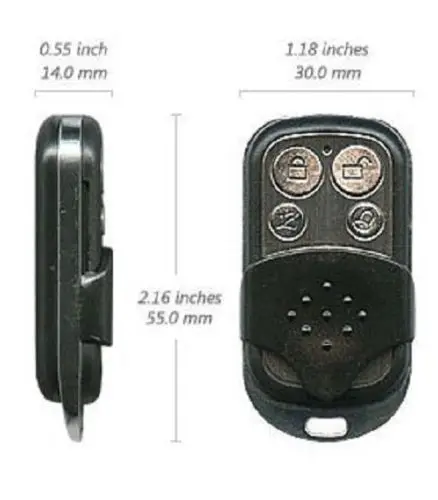 Пульт дистанционного управления TELCOMA Tango Blue 2 4 Slim универсальный пульт Fob