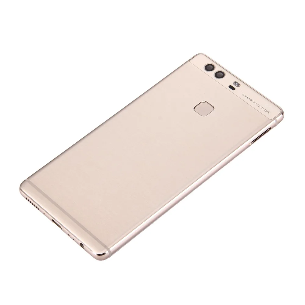 Задняя крышка батареи+ передняя крышка корпуса ЖК-рамка пластина для huawei Ascend P6/mate S/P9 Lite батарея/P9 Plus/Honor V8