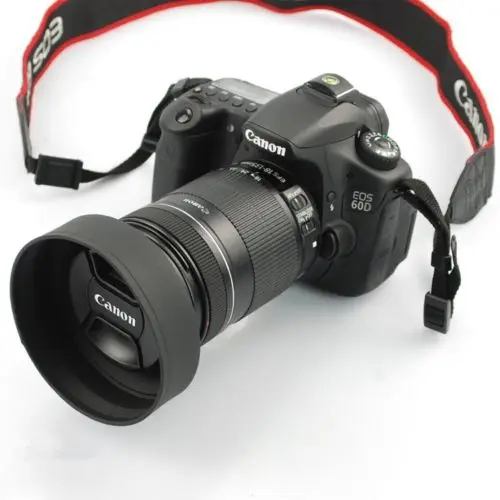 52 мм 3 в 1 ступенчатая Складная Резиновая бленда для объектива Nikon Canon