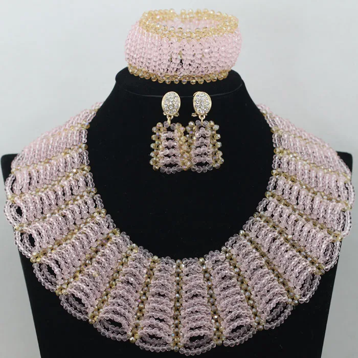 Superior Royal Blue African Beads Wedding Jewelry Sets Princess Women Dubai Events Occassion Free Shipping HX313 | Украшения и