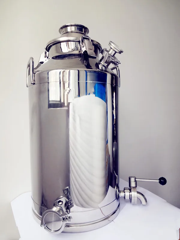 Бак для дистилляции бойлера 70Л бак пивоварни из нержавеющей стали 304 бесплатная