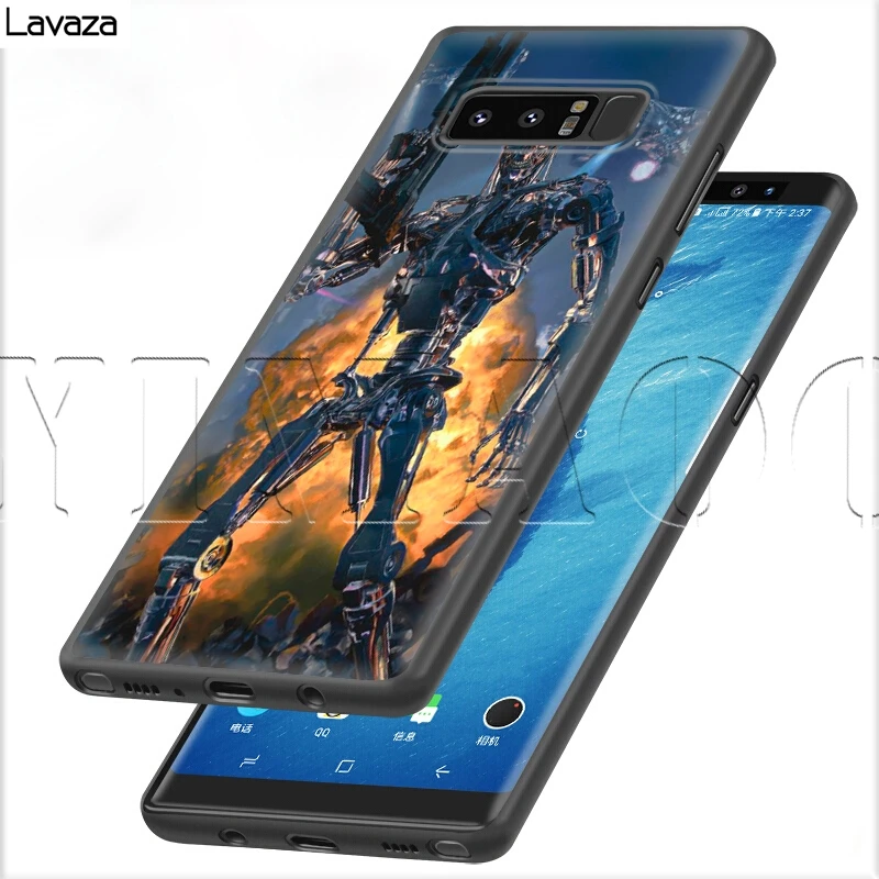 Lavaza Терминатор чехол для Samsung Галактики S6 S7 край J6 S8 S9 S10 плюс A3 A5 A6 A7 A8 A9 Note 8 9 |