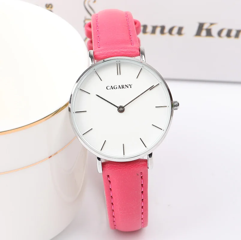 Часы наручные женские ультратонкие брендовые роскошные золотистые Модные