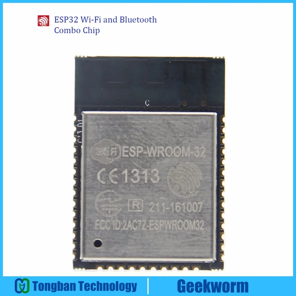 Двухъядерный процессор ESP32 ESP-WROOM-32 Wi-Fi + Bluetooth MCU с низким энергопотреблением