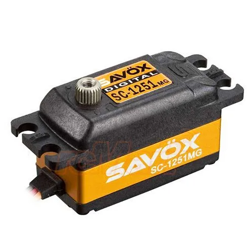 Низкопрофильная металлическая Шестерня SAVOX цифровая сервопривод 1:8 1:10