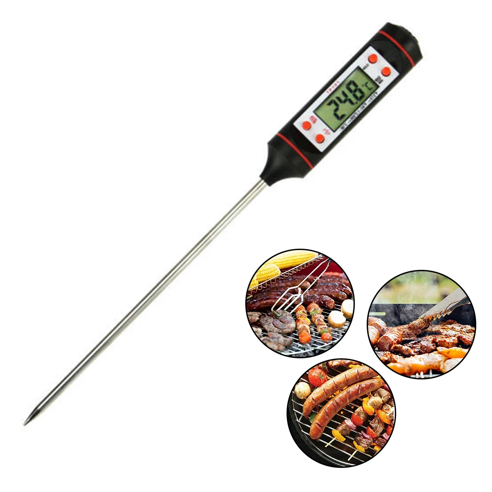 Probe BBQ Digital Meat Thermometer Kitchen Electronic Cooking Tools | Дом и сад
