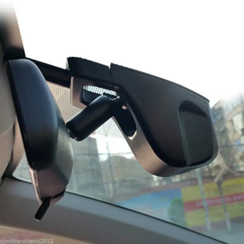 Авто без видеокамера с экраном 1080P ночного видения WiFi детектор движения Dash Cam