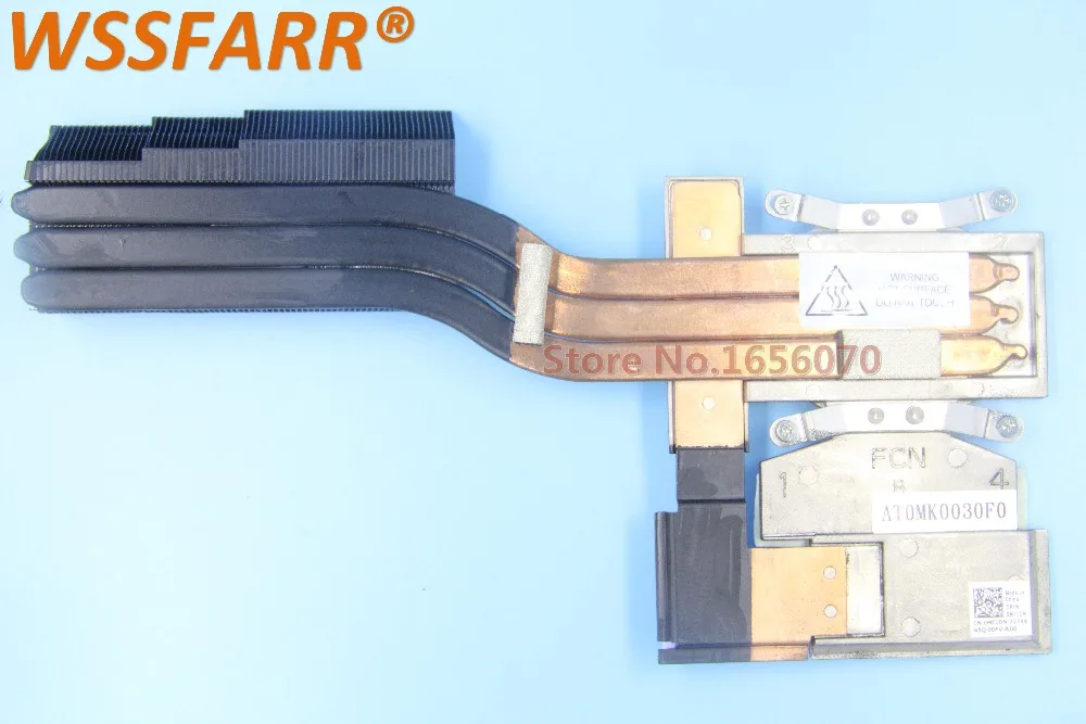 Для видеокарты DELL Alienware M17x R3 радиатор MT1DN AT0MK0030F0 0MT1DN|gpu heatsink|heatsink gpualienware m17x |